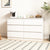 Large 6 Drawers Chest Of Drawer Dressers Table In White