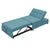 Teal 4-in-1 Sofa Bed Chair