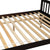 Espresso Full Over Full Bunk Bed with Trundle, Convertible to Two Full-Size Beds