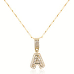 Load image into Gallery viewer, Bold Initial Necklace
