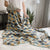 Prism Three Color Microfiber Throw Blanket