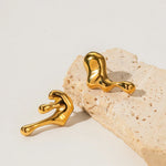 Load image into Gallery viewer, Dainty Melt Earrings
