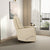 Luxury Ivory Leather Recliner Chair for Elegant Living Spaces