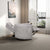 Luxury Linen Recliner Chair for Stylish Living Spaces