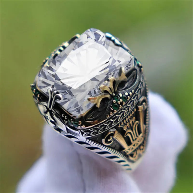 Bold Vintage Statement Ring