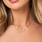 Load image into Gallery viewer, Arabic Name Necklace (Gold)
