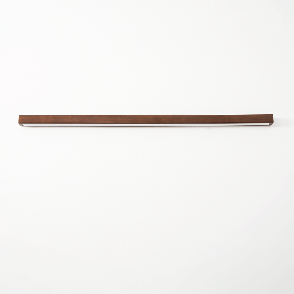 Slim Linear Wood Nordic Inspired Wall Light