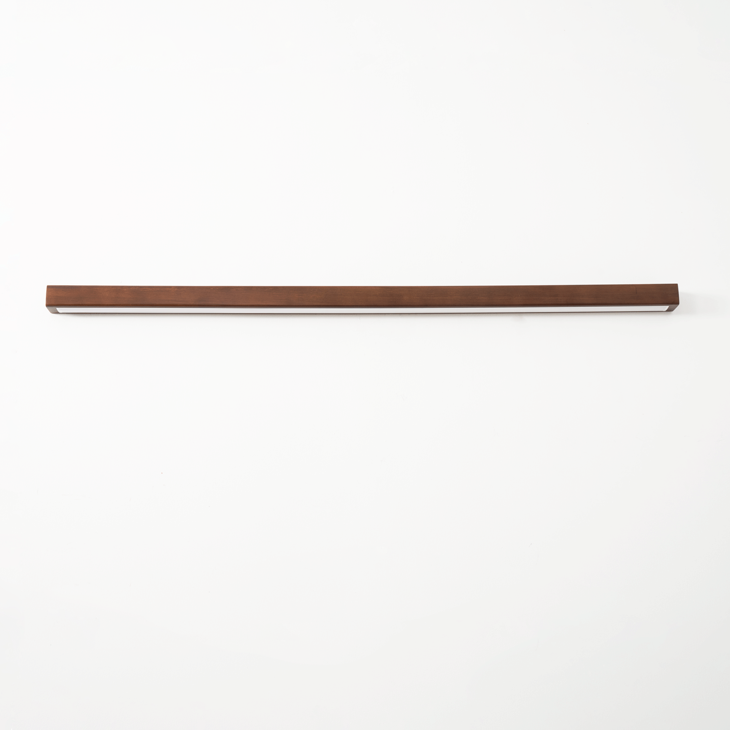 Slim Linear Wood Nordic Inspired Wall Light