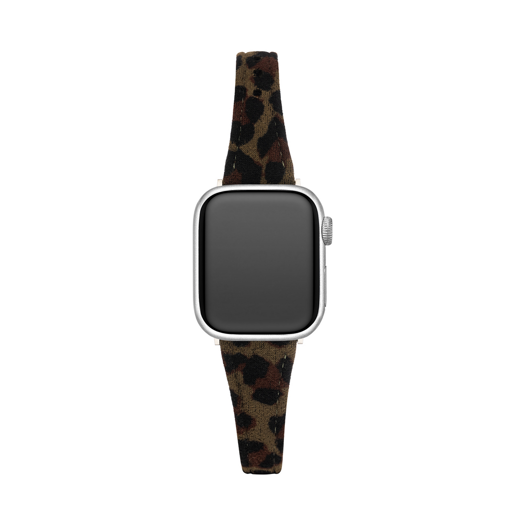 Chic Suede Apple Watch Bands for Women