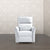 Luxury Grey Suede Recliner Chair for Elegant Living Spaces