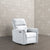 Luxury Grey Suede Recliner Chair for Elegant Living Spaces