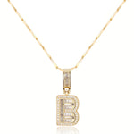 Load image into Gallery viewer, Bold Initial Necklace
