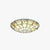 Modern White Flush Mount Ceiling Light