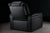 Tuscany XL Ultimate Leather Home Theater Seating with Power Headrest & Cup Holder