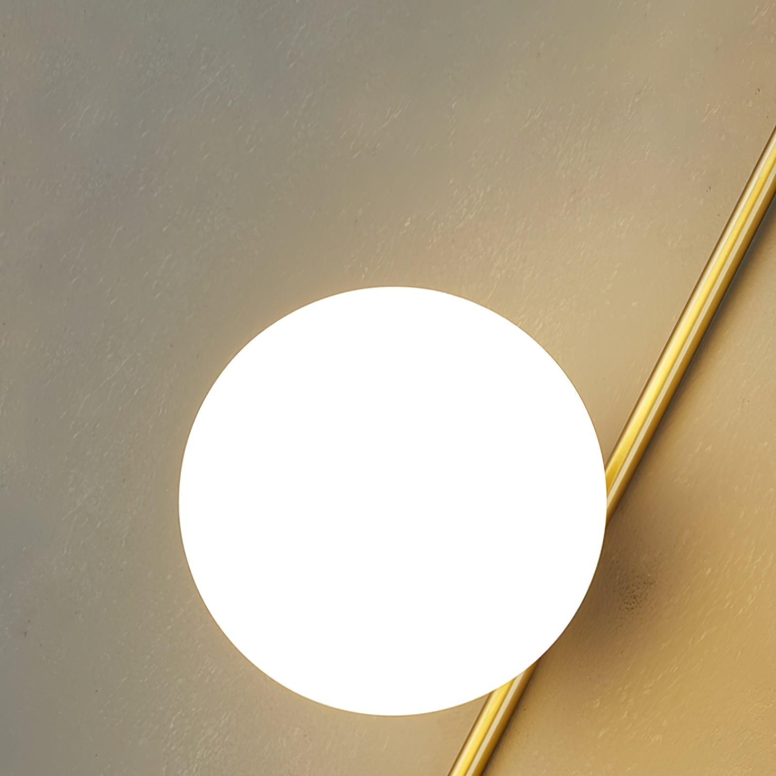Sculptural Balloon Brass Premium Wall Sconce