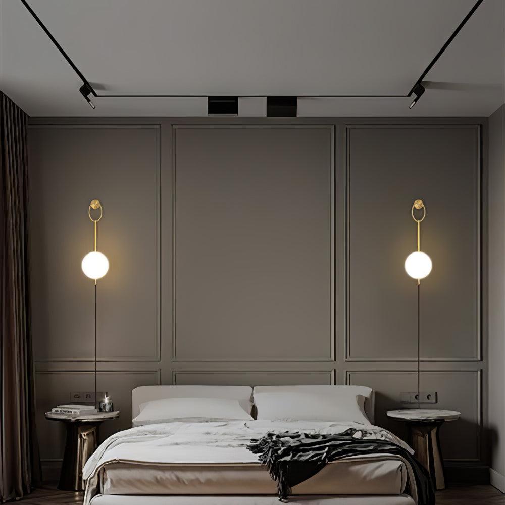 Sculptural Balloon Brass Premium Wall Sconce