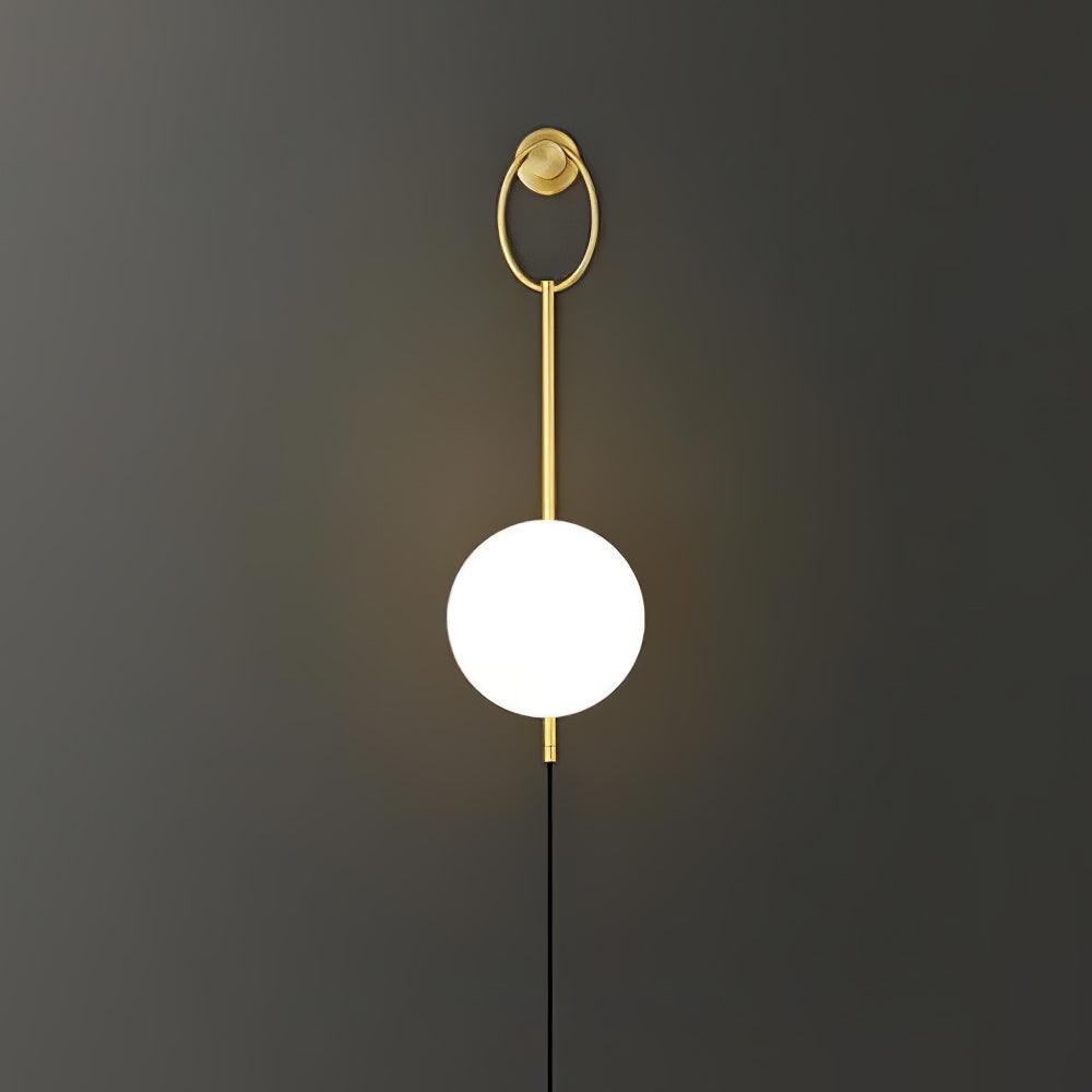 Sculptural Balloon Brass Premium Wall Sconce