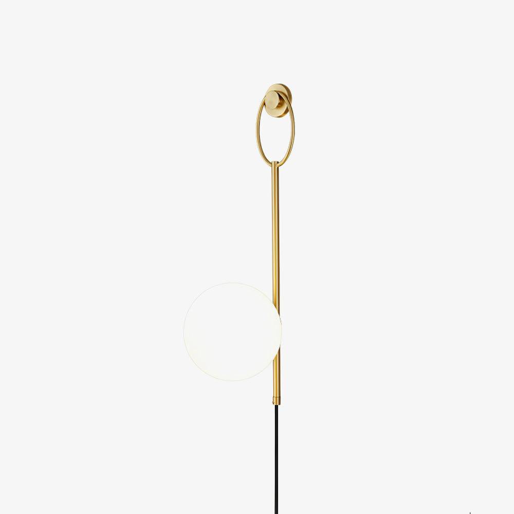 Sculptural Balloon Brass Premium Wall Sconce
