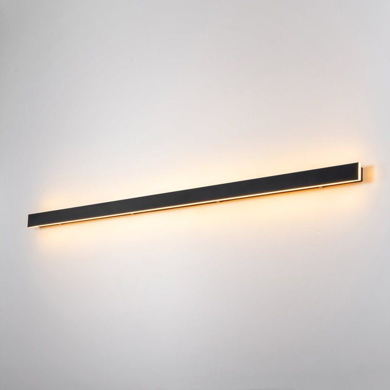Minimal Modern Outdoor Wall Light With Anti-Rust