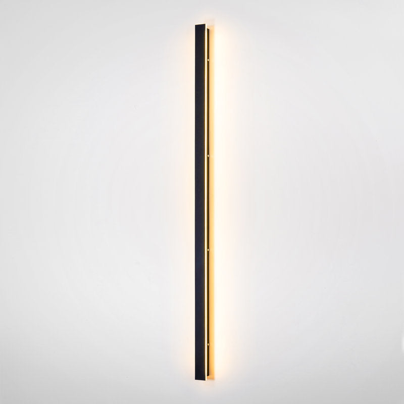 Minimal Modern Outdoor Wall Light With Anti-Rust