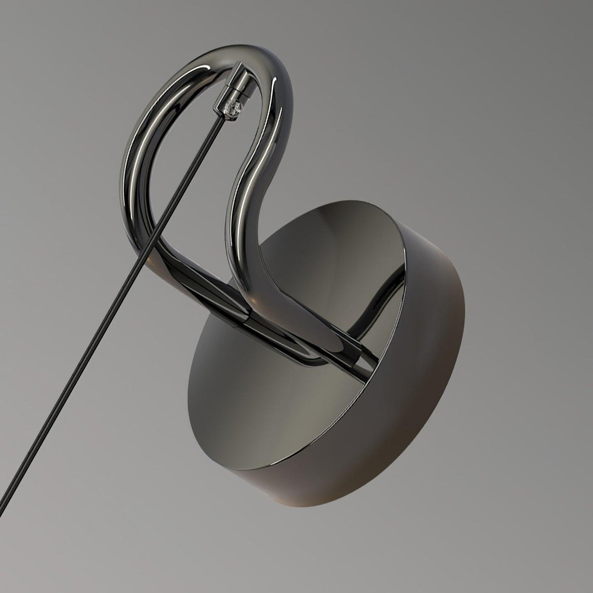 Orb Elegant Handblown Seeded Glass Wall Sconce