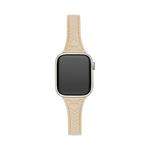Load image into Gallery viewer, Dazzling Leather Stitched Apple Watch Bands for Women
