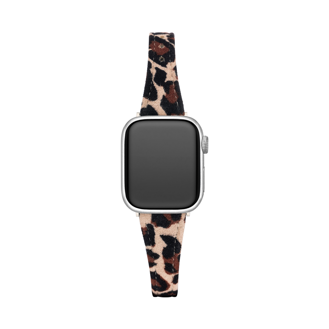 Chic Suede Apple Watch Bands for Women