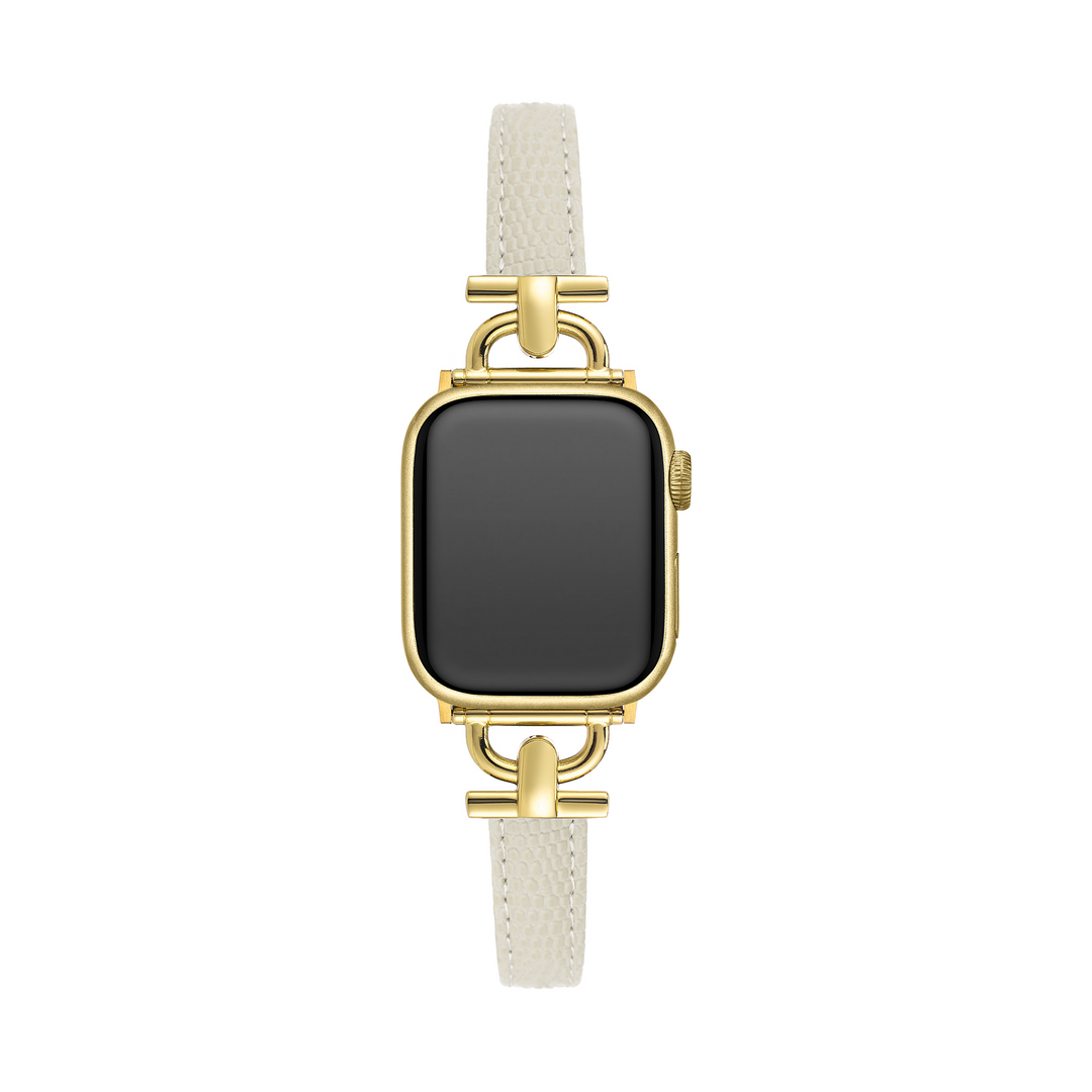 Dazzling Leather Classic Apple Watch Bands for Women