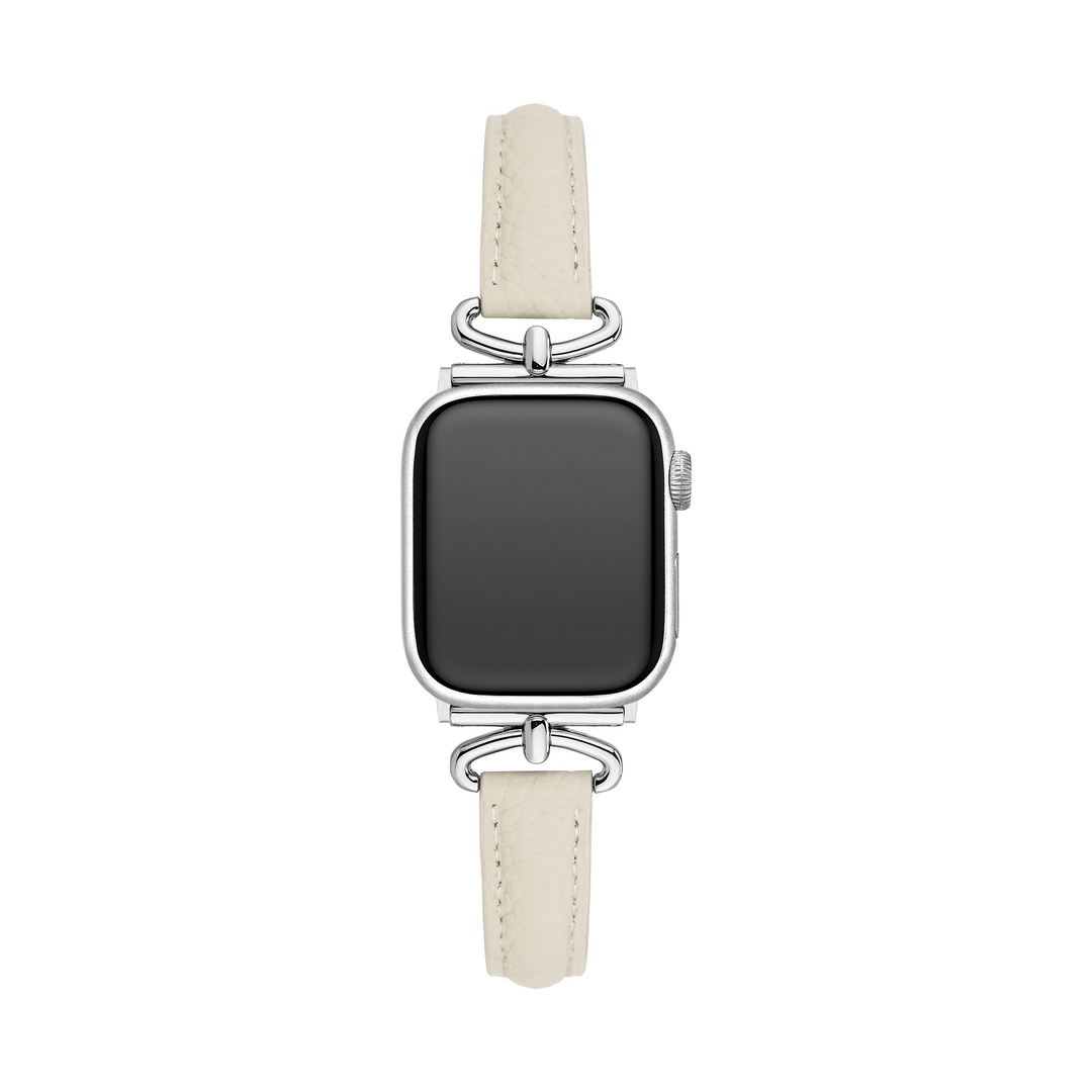 Sleek Leather Apple Watch Bands for Women