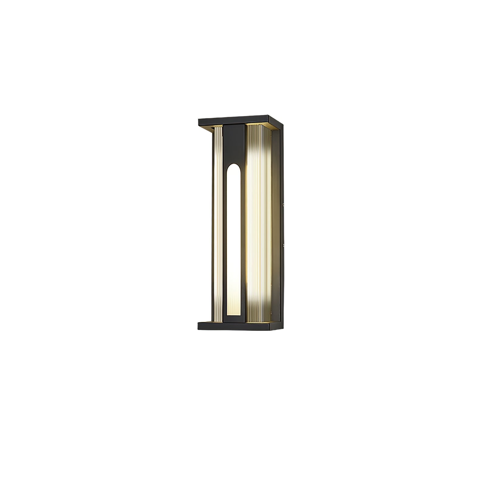 Brushed Stainless Steel Contemporary Wall Lamp