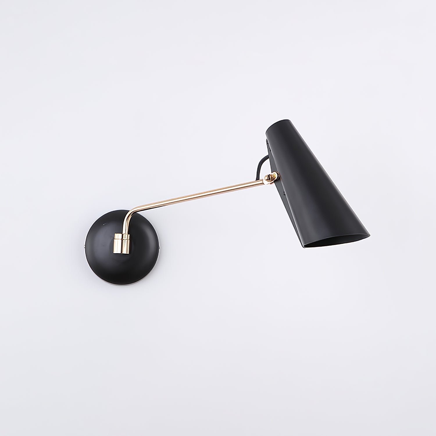 Steel Bird Form Nordic Inspired Wall Lamp