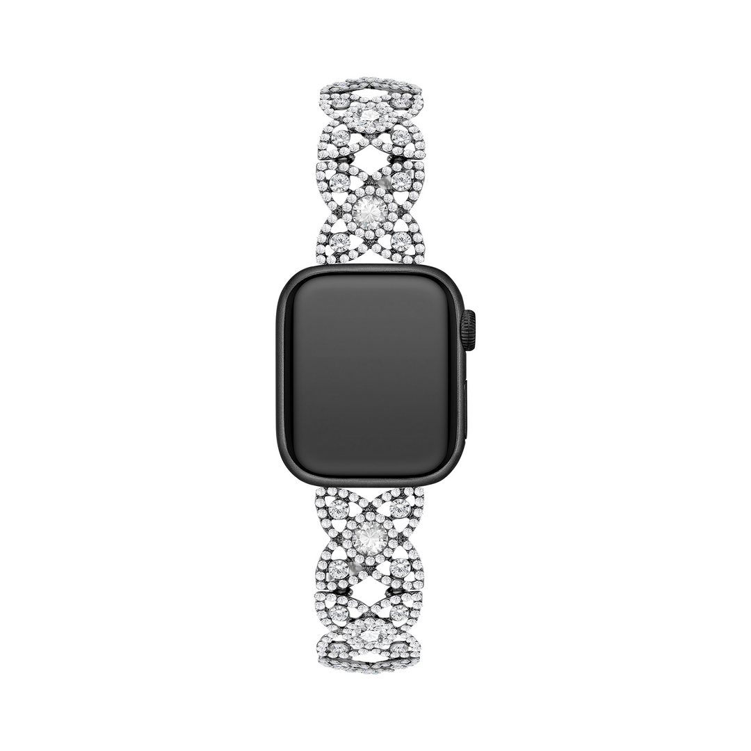 Chic Rhinestone Apple Watch Bands for Women