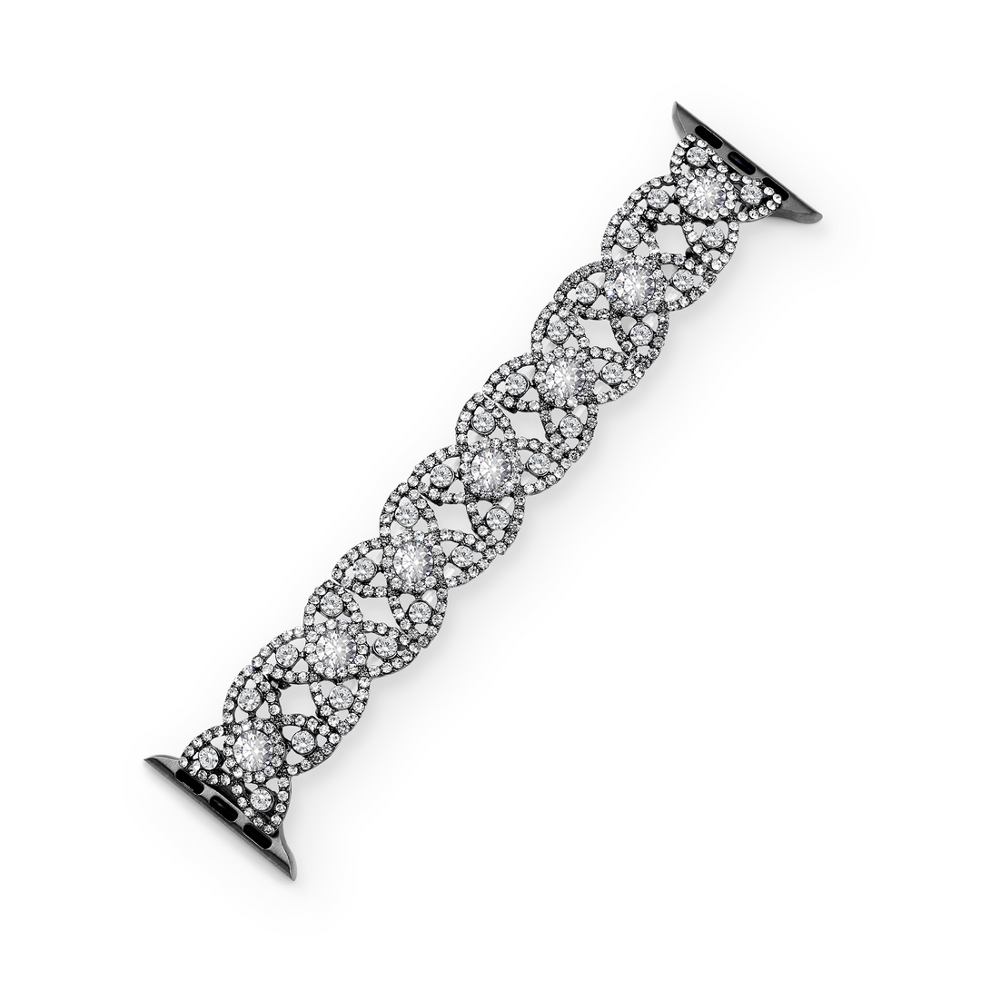 Chic Rhinestone Apple Watch Bands for Women