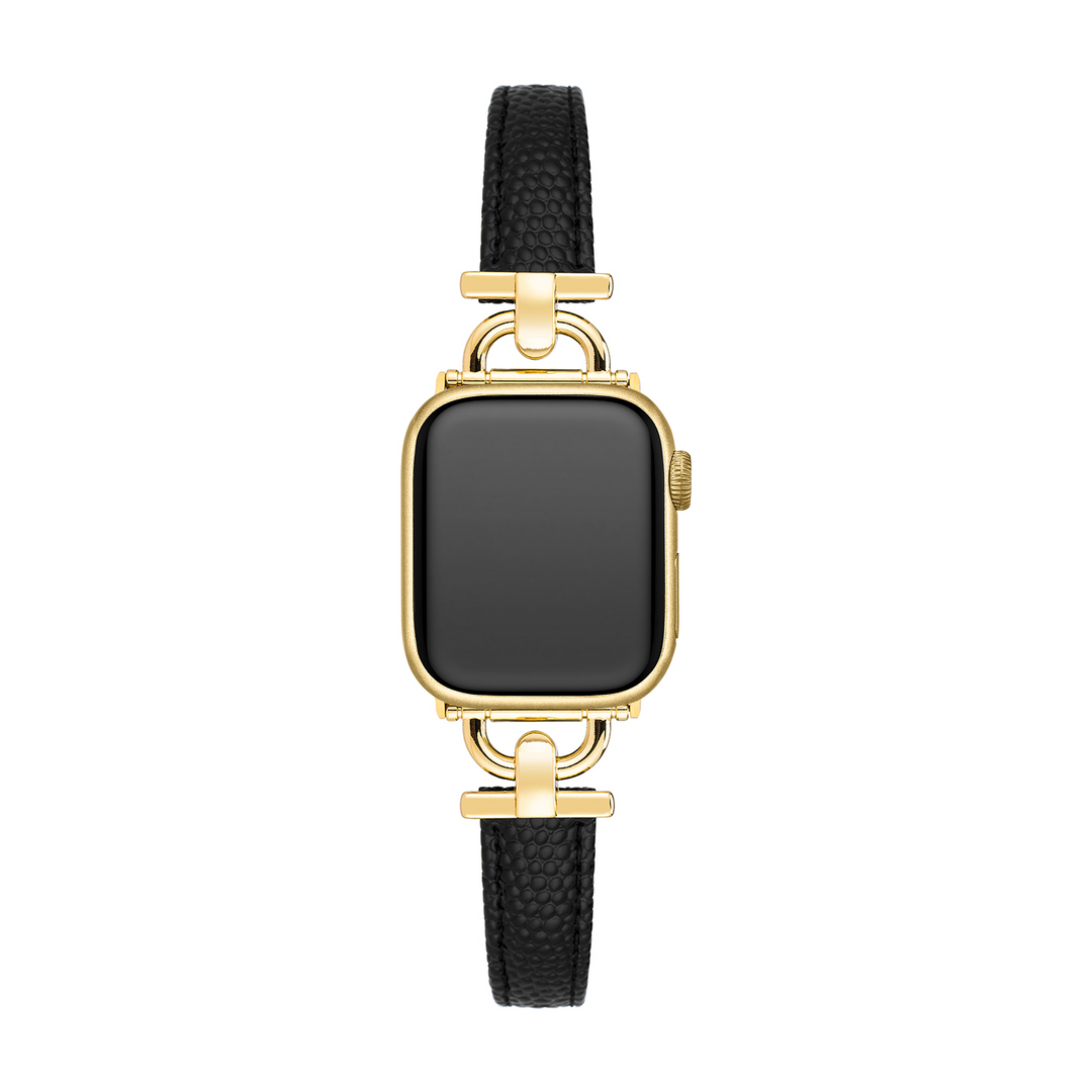 Dazzling Leather Classic Apple Watch Bands for Women