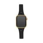 Load image into Gallery viewer, Dazzling Leather Stitched Apple Watch Bands for Women
