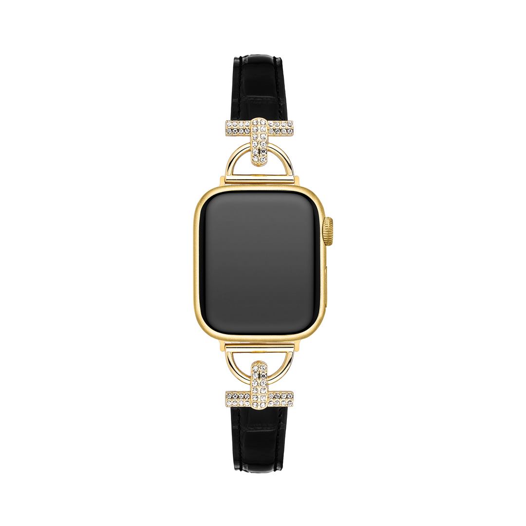 Elegant Rhinestone Apple Watch Bands for Women