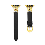 Load image into Gallery viewer, Modern Leather Heart Apple Watch Bands for Women
