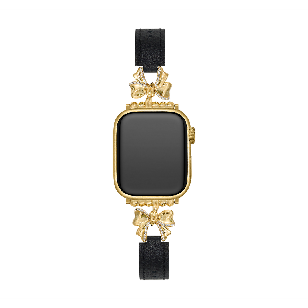 Elegant Leather Apple Watch Bands for Women