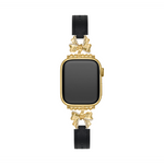 Load image into Gallery viewer, Elegant Leather Apple Watch Bands for Women
