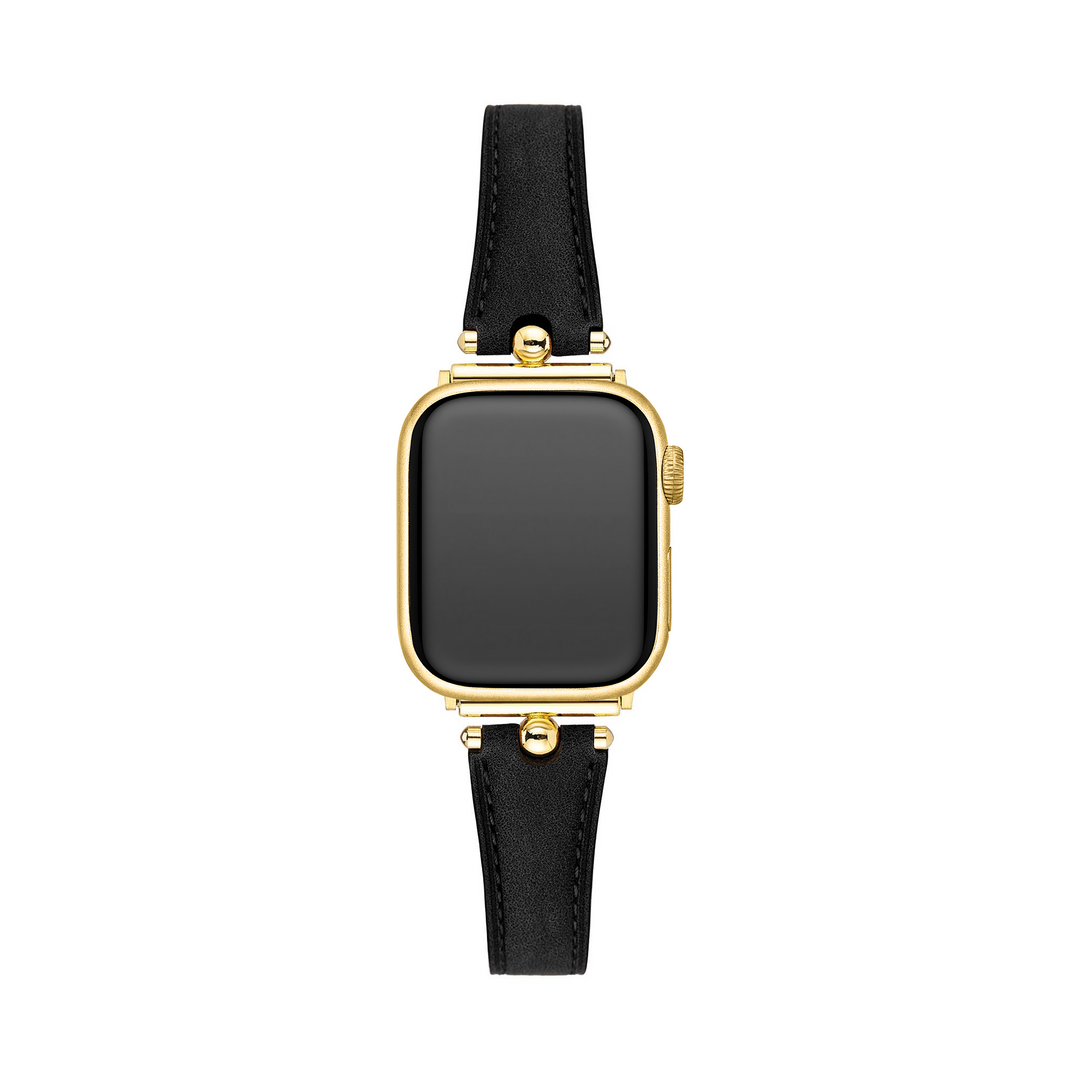 Luxury Genuine Leather Apple Watch Bands for Women