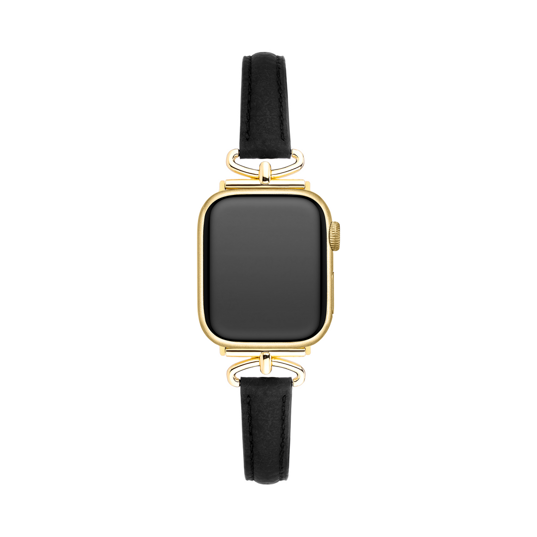 Sleek Leather Apple Watch Bands for Women