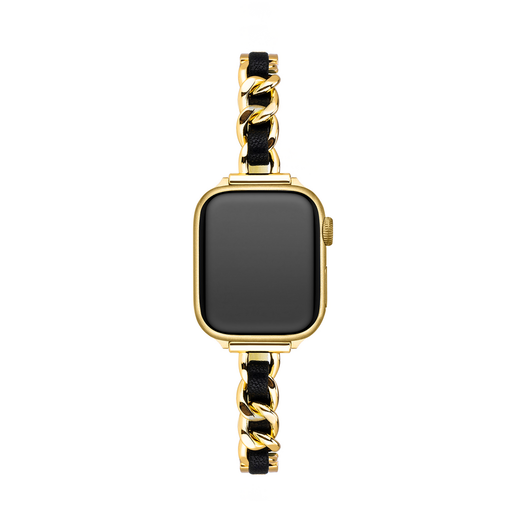 Classic Metal Twist Apple Watch Bands for Women