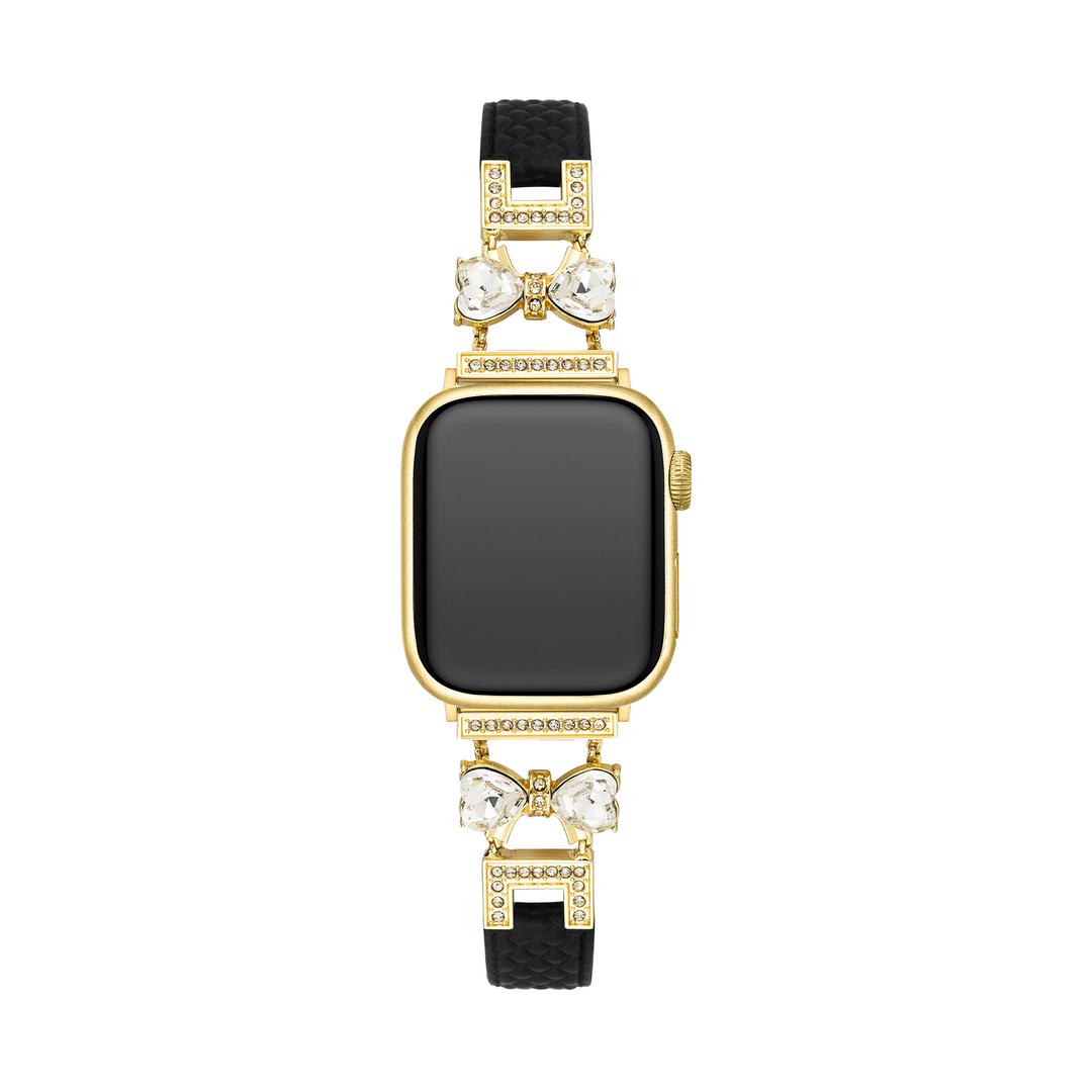 Luxury Leather Apple Watch Bands for Women