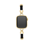 Load image into Gallery viewer, Sleek Metal Woven Apple Watch Bands for Women
