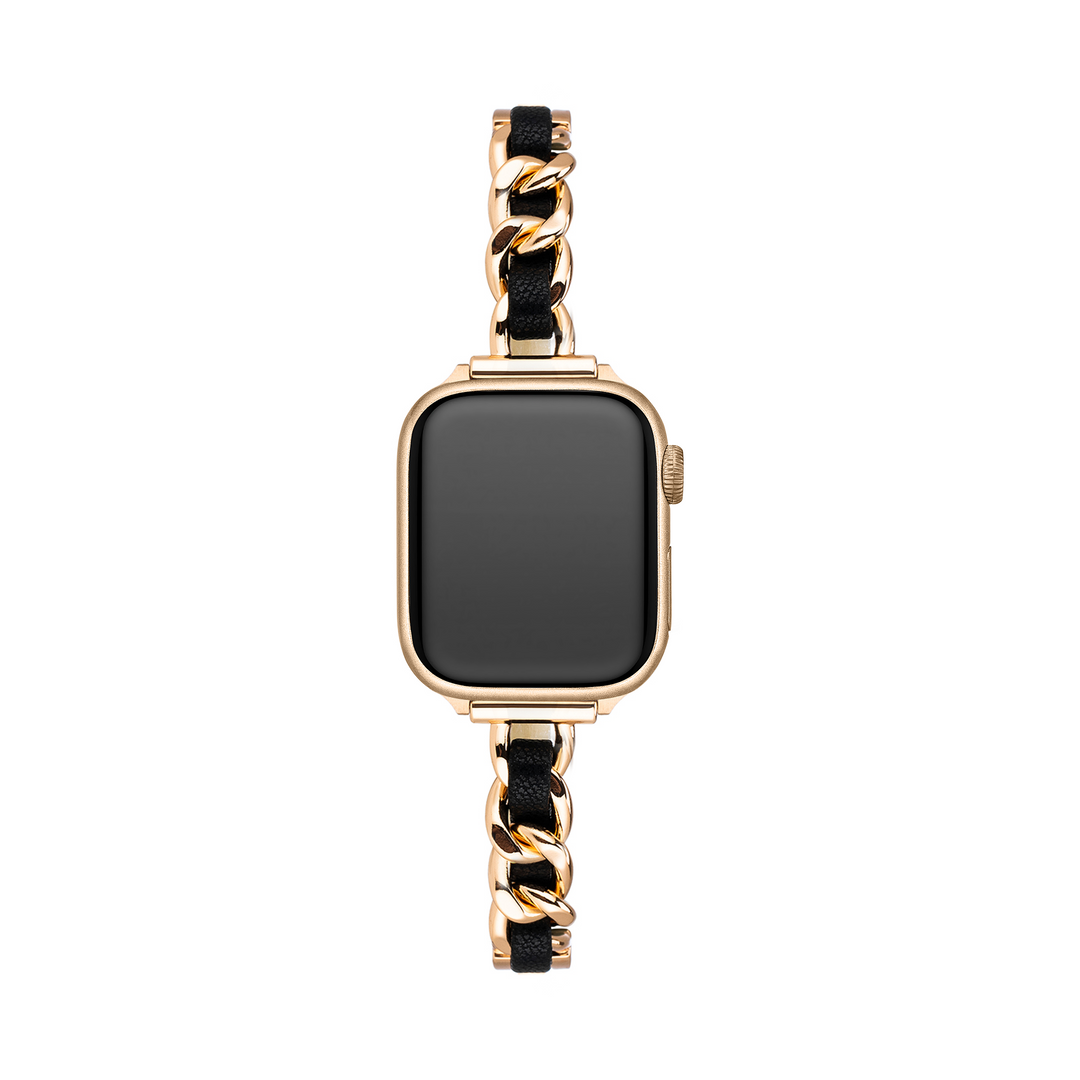 Classic Metal Twist Apple Watch Bands for Women