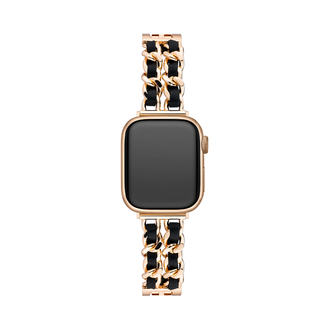 Classic Metal Twist Apple Watch Bands for Women