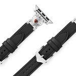 Load image into Gallery viewer, Modern Leather Heart Apple Watch Bands for Women
