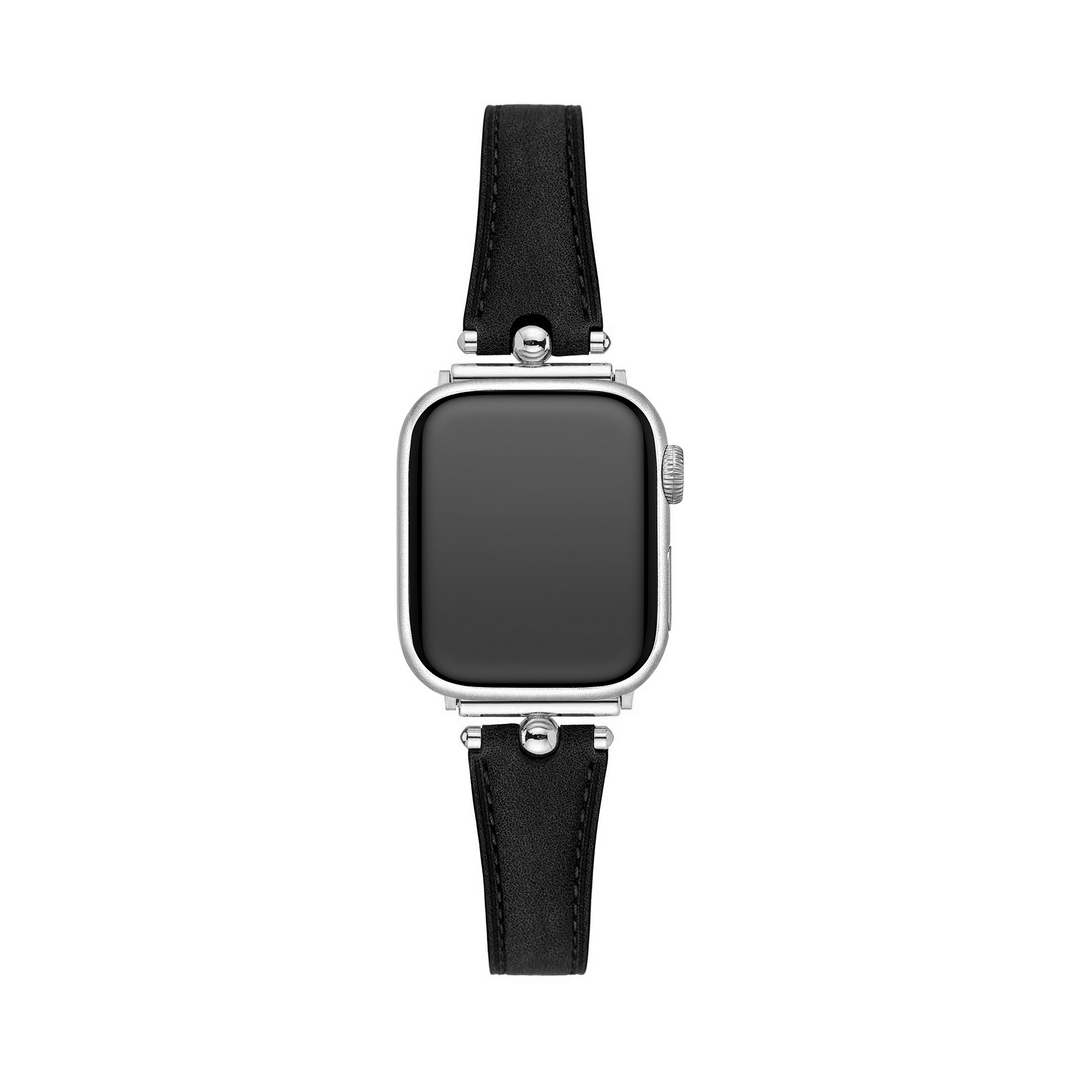 Luxury Genuine Leather Apple Watch Bands for Women