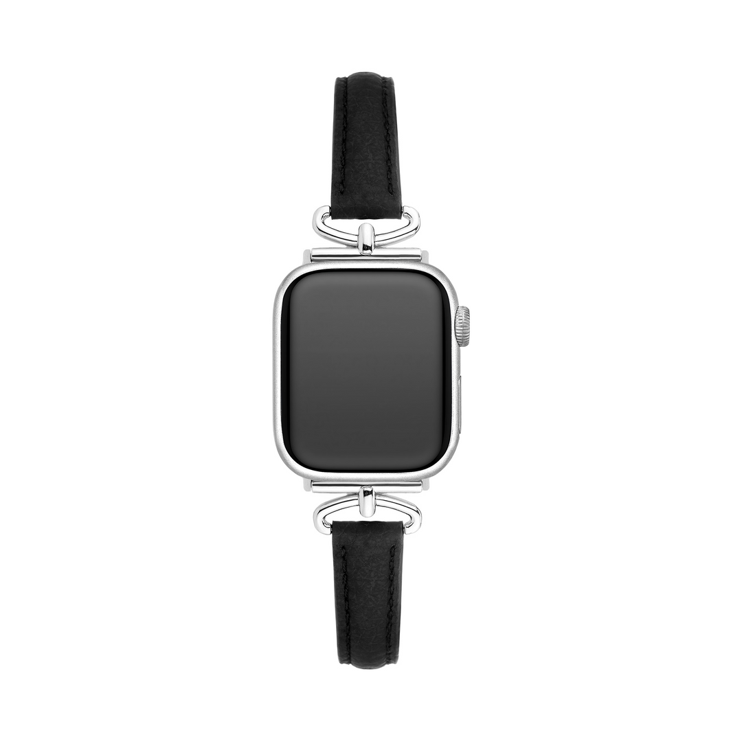 Sleek Leather Apple Watch Bands for Women