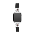 Load image into Gallery viewer, Modern Leather Heart Apple Watch Bands for Women
